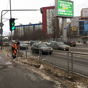 Проведение работ по содержанию автомобильных дорог общего пользования местного назначения одинцовского муниципального района московской области