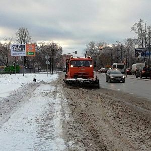 Содержание автомобильных дорог в зимнее время