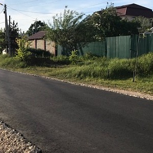 Фотоотчет о выполнении работ по ремонту автомобильных дорог общего пользования местного значения в г.п. Большие вяземы