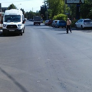 Фотоотчет о выполнении работ по ремонту автомобильных дорог общего пользования местного значения в городском поселении Одинцово