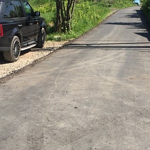 Фотоотчет о выполнении работ по ремонту автомобильных дорог общего пользования местного значения в с.п. захаровское