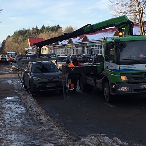 Проведение работ по содержанию автомобильных дорог общего пользования местного назначения одинцовского муниципального района московской области