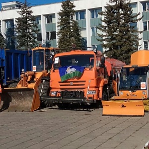 Всероссийский парад коммунальной техники