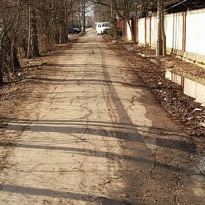 Фотоотчет о выполнении работ по ремонту автомобильных дорог общего пользования местного значения в г.п. лесной городок