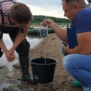 Выполнение работ по искусственному воспроизводству водных биоресурсов